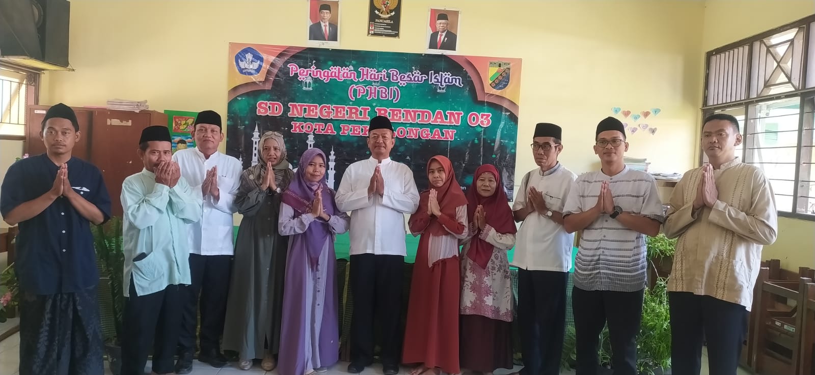 KEGIATAN PERINGATAN ISRA' MI'RAJ TAHUN 2024